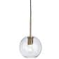 Ashley Cordunn Pendant Light in Antique Brass, , large