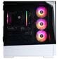 CyberPowerPC Gamer Xtreme Gaming Desktop | Intel Core i7-14700F - 16GB RAM - NVIDIA GeForce RTX 5050 Graphics - 2TB SSD in White, , large