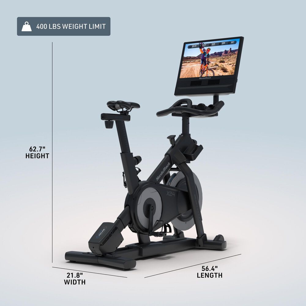 NordicTrack X24 Bike, , large