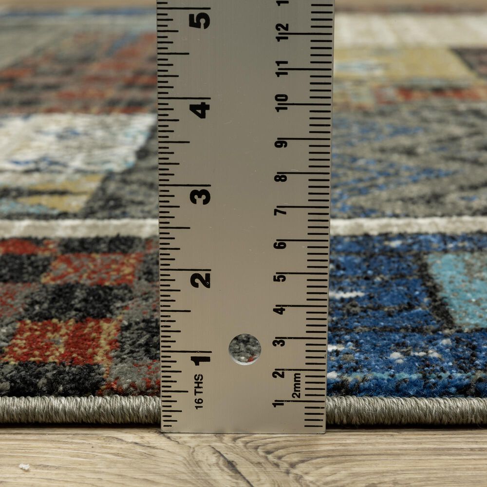 Oriental Weavers Venice 2&#39;3&quot; x 7&#39;6&quot; Multicolor Runner, , large