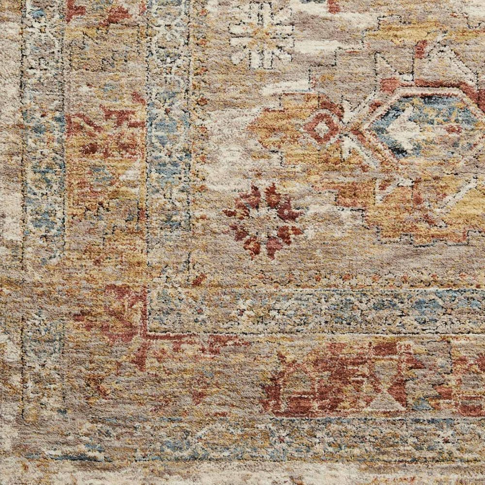 Loloi Gaia 6&#39;6&quot; x 9&#39;10&quot; Gold and Taupe Area Rug, , large