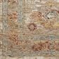 Loloi Gaia 6"6" x 9"10" Gold and Taupe Area Rug, , large