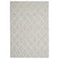 Safavieh Natura Transitional 3" x 5" Silver and Ivory Area Rug, , large