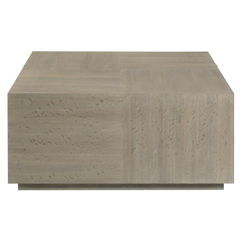 American Drew Creston Square Coffee Table in Natural Gray, , large