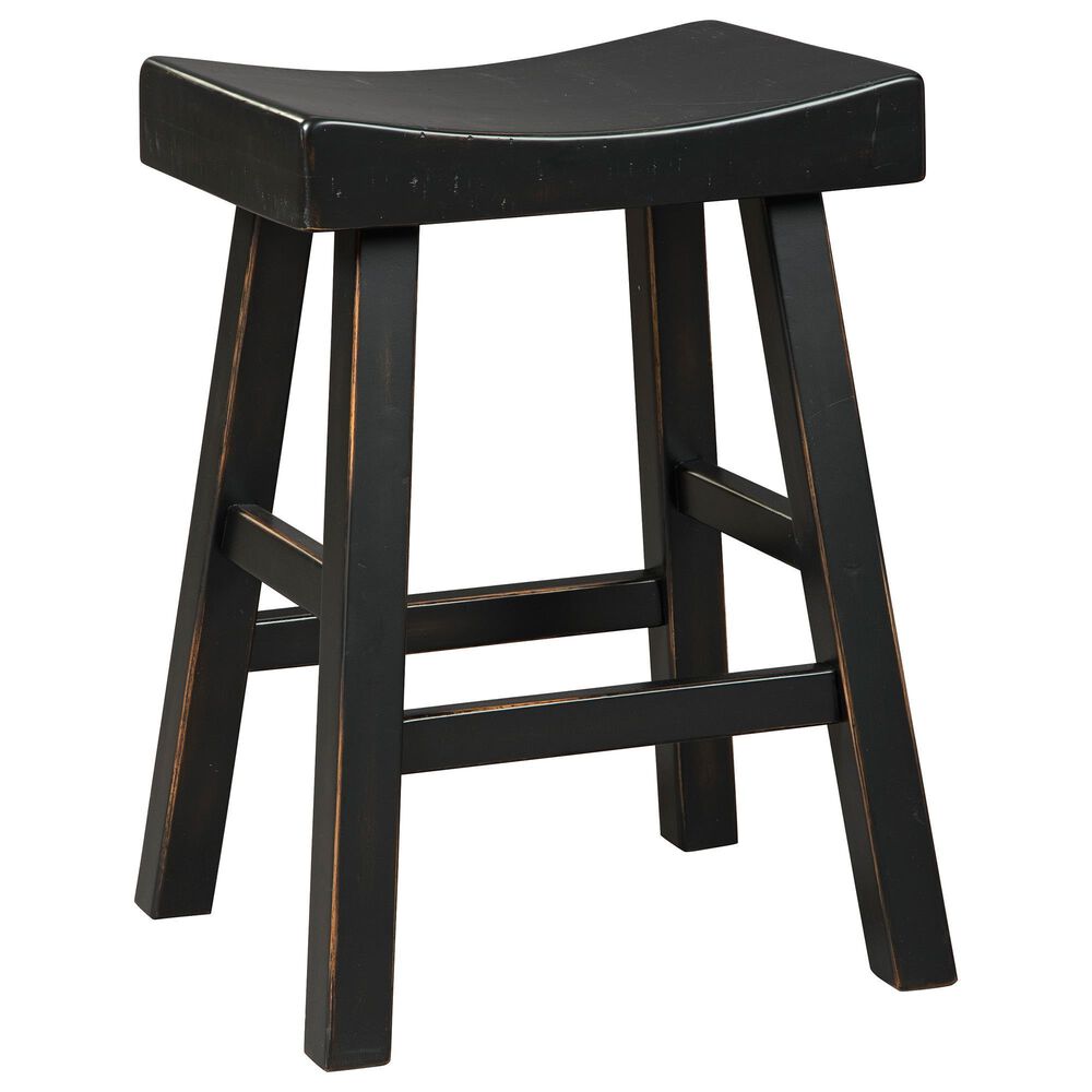Ashley Glosco Counter Stool in Antique Black, , large