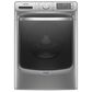 Maytag 5.0 Cu. Ft. Front Load Washer with Steam in Metallic Slate, , large