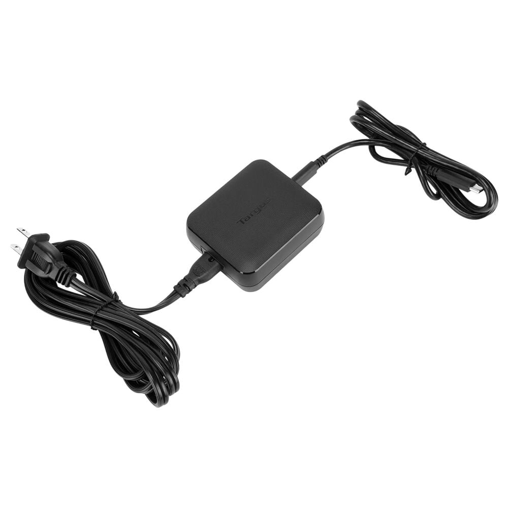 Targus 65W USB-C Laptop Charger in Black, , large