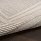 Nourison Horizon HOZ03 Grey 9" x 12" Indoor/Outdoor Area Rug, , large