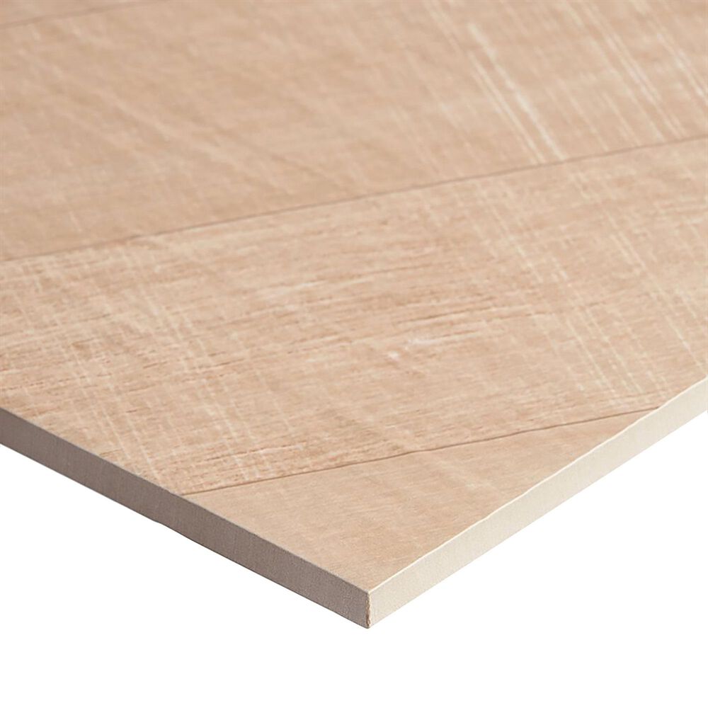 Soho Studio Elan Chevron Maple 24&quot; x 48&quot; Porcelain Tile, , large