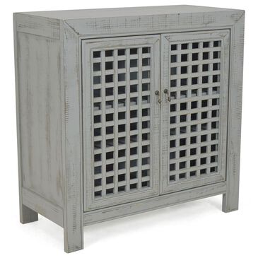 Steve Silver Rio Accent Cabinet in Grey, , large