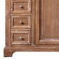 James Martin Vanities Providence 48" Single Bathroom Vanity in Driftwood with 3 cm Eternal Marfil Quartz Top and Rectangular Sink, , large