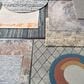 Surya Venice VNE-2301 7"9" Round Charcoal, Gray and Ivory Area Rug, , large