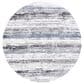 Safavieh Century 6"7" Round Grey and Blue Area Rug, , large