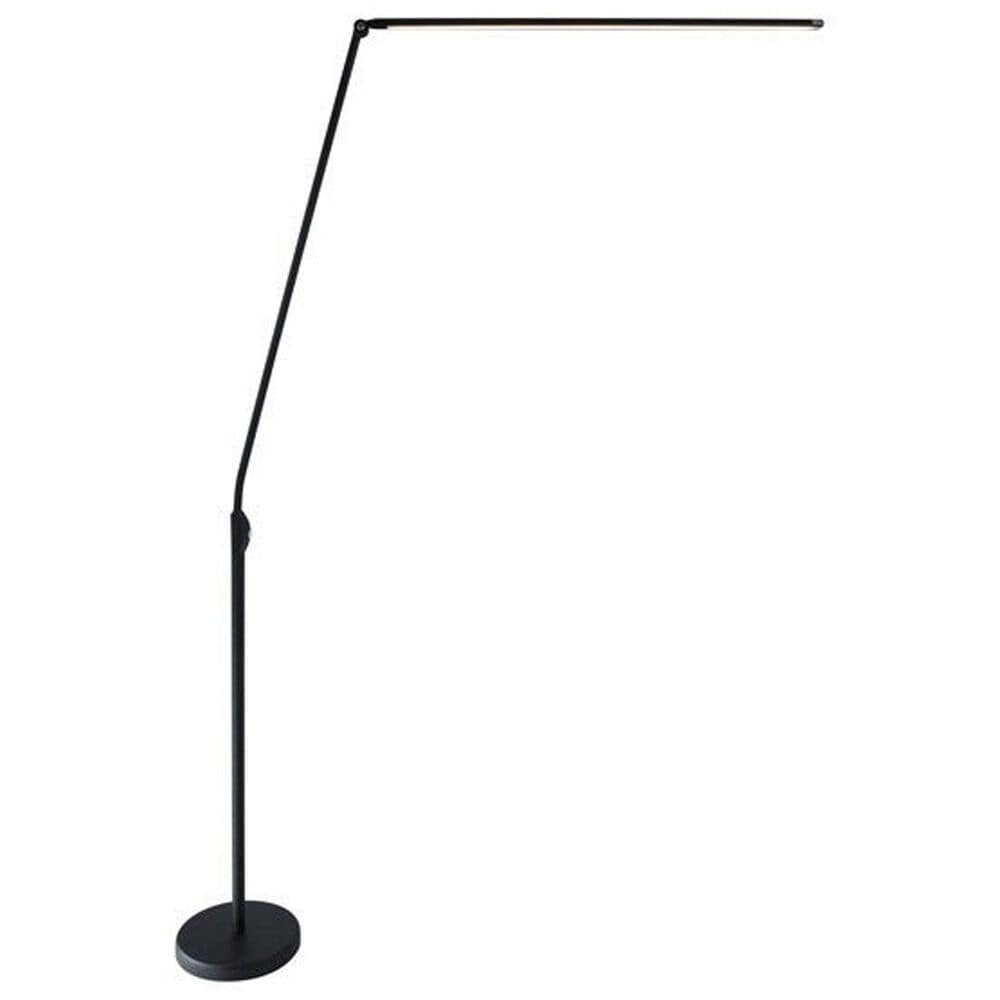 Lite Source Pontus Floor Lamp in Black, , large