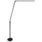 Lite Source Pontus Floor Lamp in Black, , large