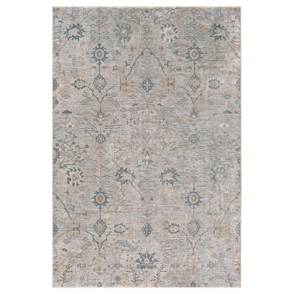 Surya Brunswick 6"7" x 9"6" Beige, Sage, Blue and Gray Area Rug, , large
