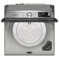 Maytag 5.3 Cu. Ft. Smart Top Load Washer and 7.4 Cu. Ft. Smart Electric Top Load Dryer Laundry Pair in Classic Silver, , large
