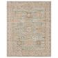 Karastan Anzali Dusty Sage 8" x 10" Area Rug, , large