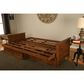 Kodiak Furniture Lexington Futon in Weathered Brown, , large