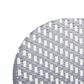 Safavieh Lisbeth Stacking Side Chair in Grey and White (Set of 2), , large