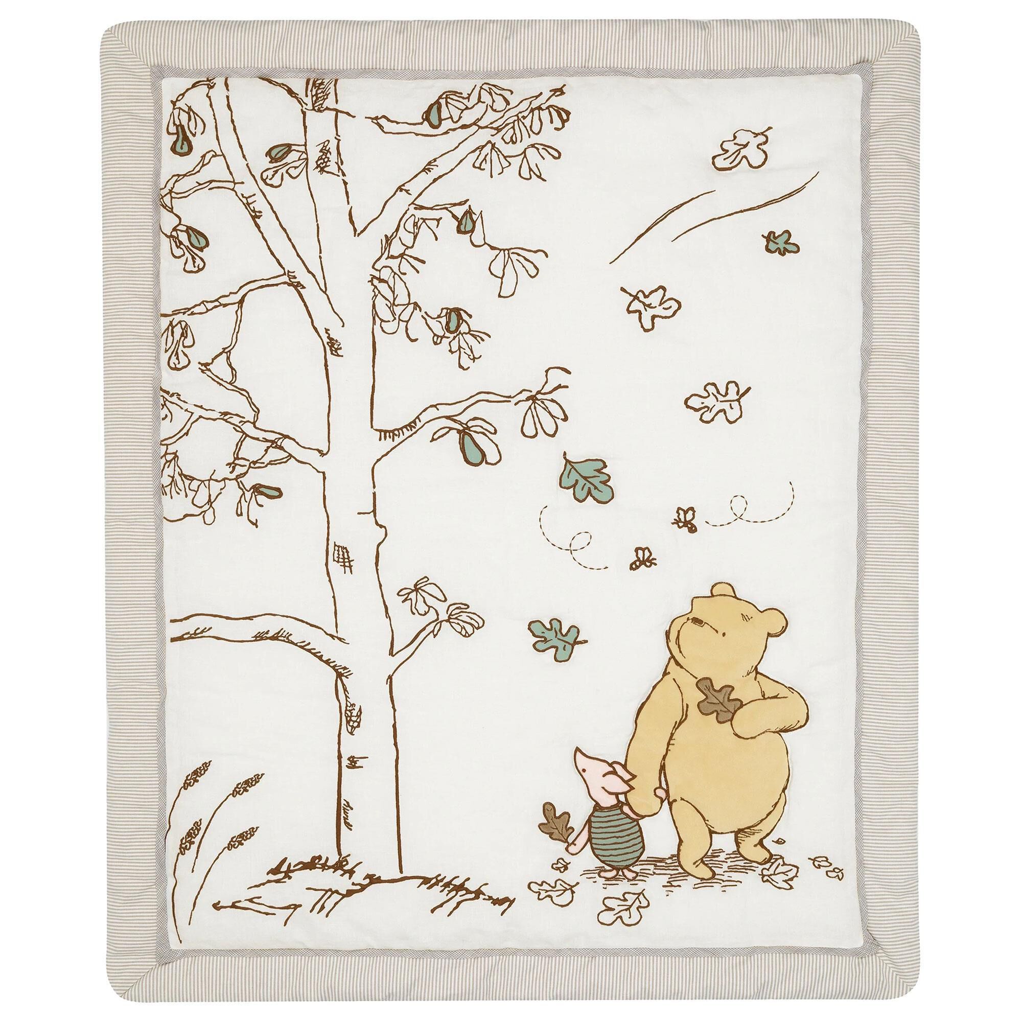 Pooh sales crib bedding