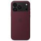 Apple Silicone Case with MagSafe for Apple iPhone18 ProMax in Burgundy, , large
