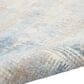 Nourison Rush 8" x 10" Blue and Beige Area Rug, , large