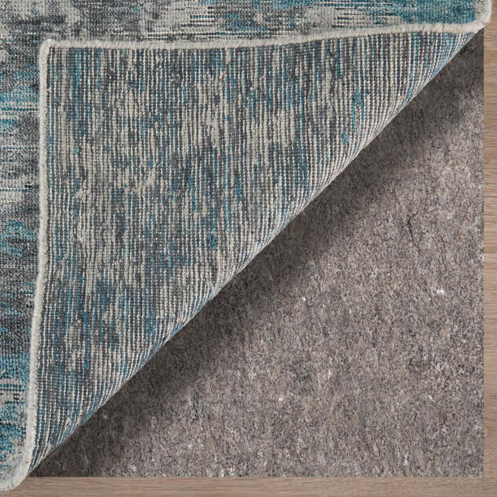 Feizy Loralai Blue and Gray 5&#39; x 8&#39; Area Rug, , large