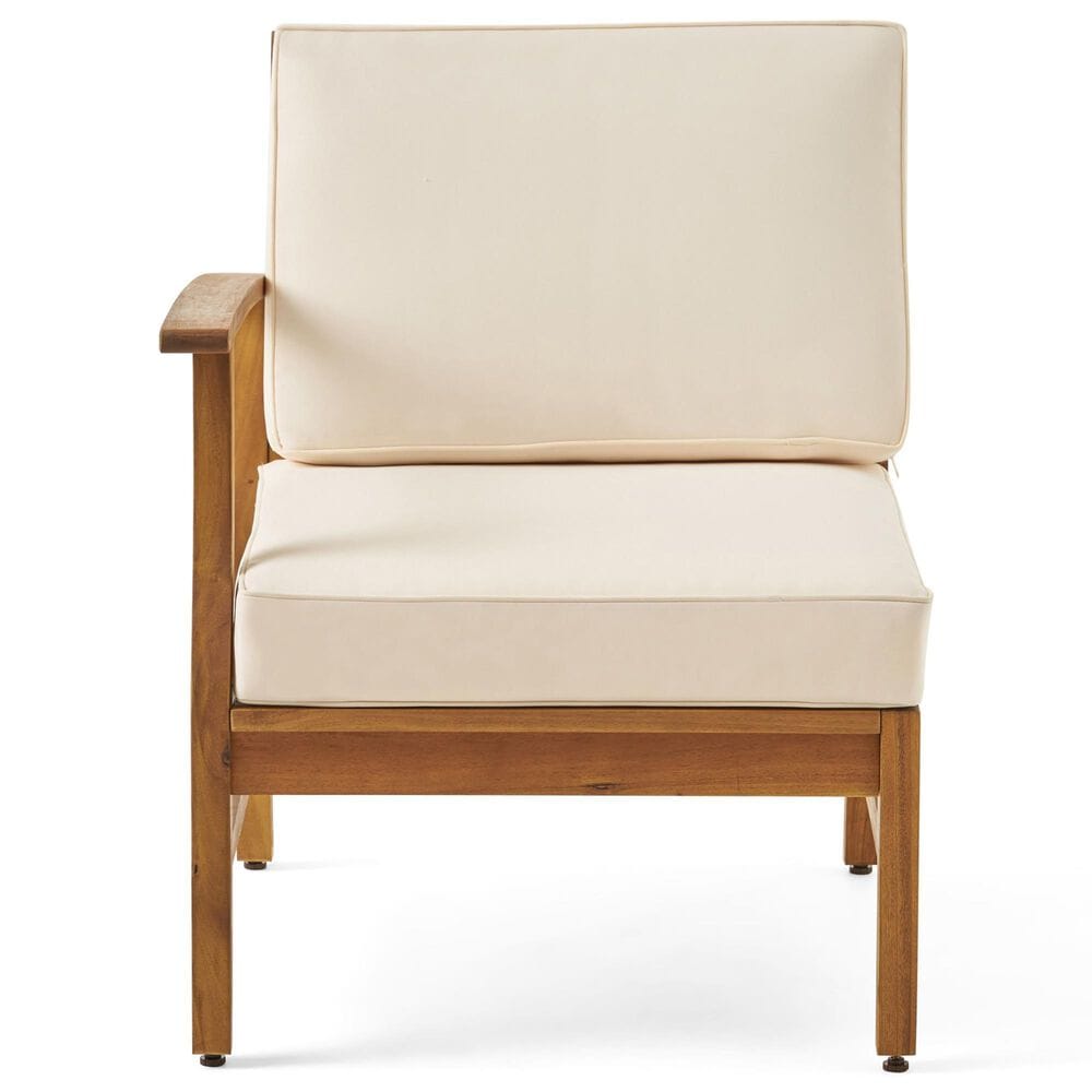 HOMLUX 7-Piece Patio Furniture Set in Cream, , large