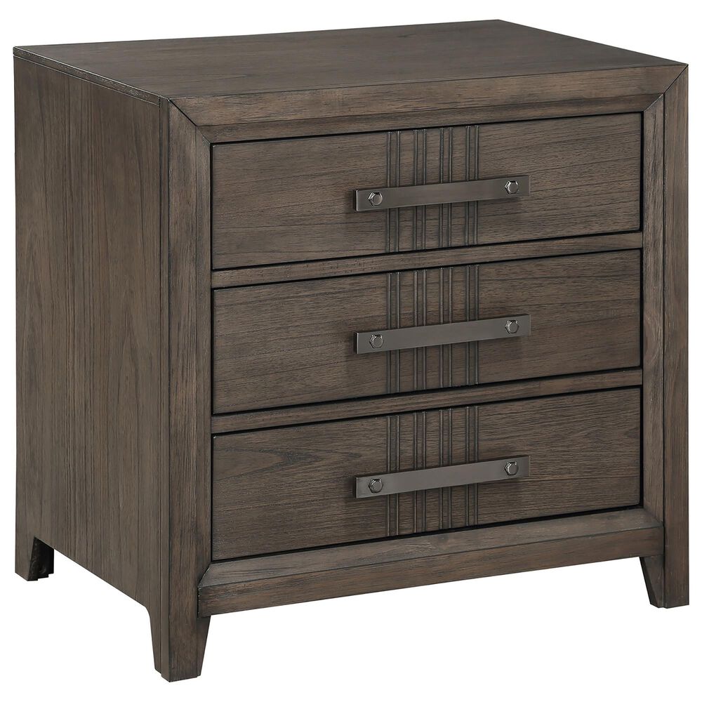 New Heritage Design Landon 4-Piece Queen Bedroom Set in Walnut, , large