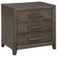 New Heritage Design Landon 4-Piece Queen Bedroom Set in Walnut, , large