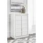 Millenium Chalanna 5-Drawer Chest in White, , large