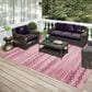 Dalyn Rug Company Sedona 6" x 9" Blush Indoor/Outdoor Area Rug, , large