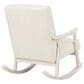 OSP Home Gainborough Rocker with Antique White Frame in Linen, , large