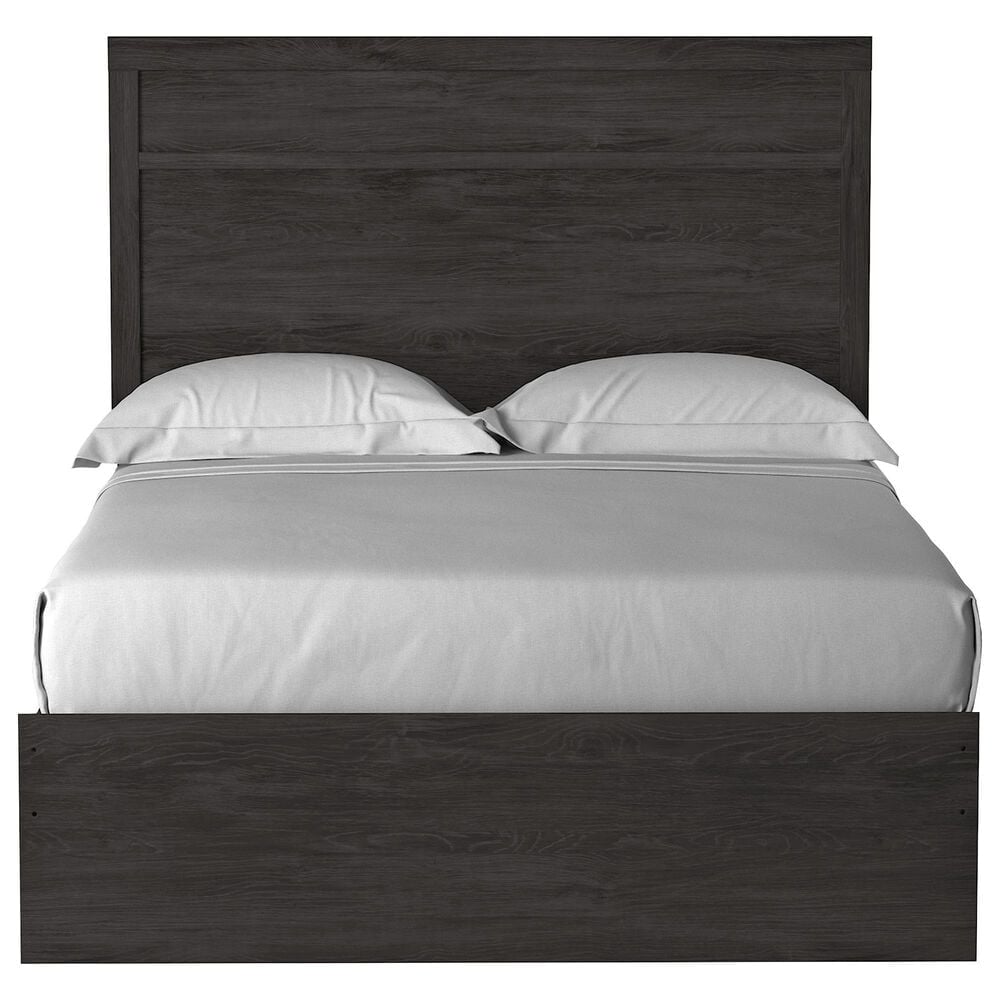 Ashley Belachime Full Panel Bed in Dark Charcoal, , large