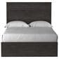 Ashley Belachime Full Panel Bed in Dark Charcoal, , large