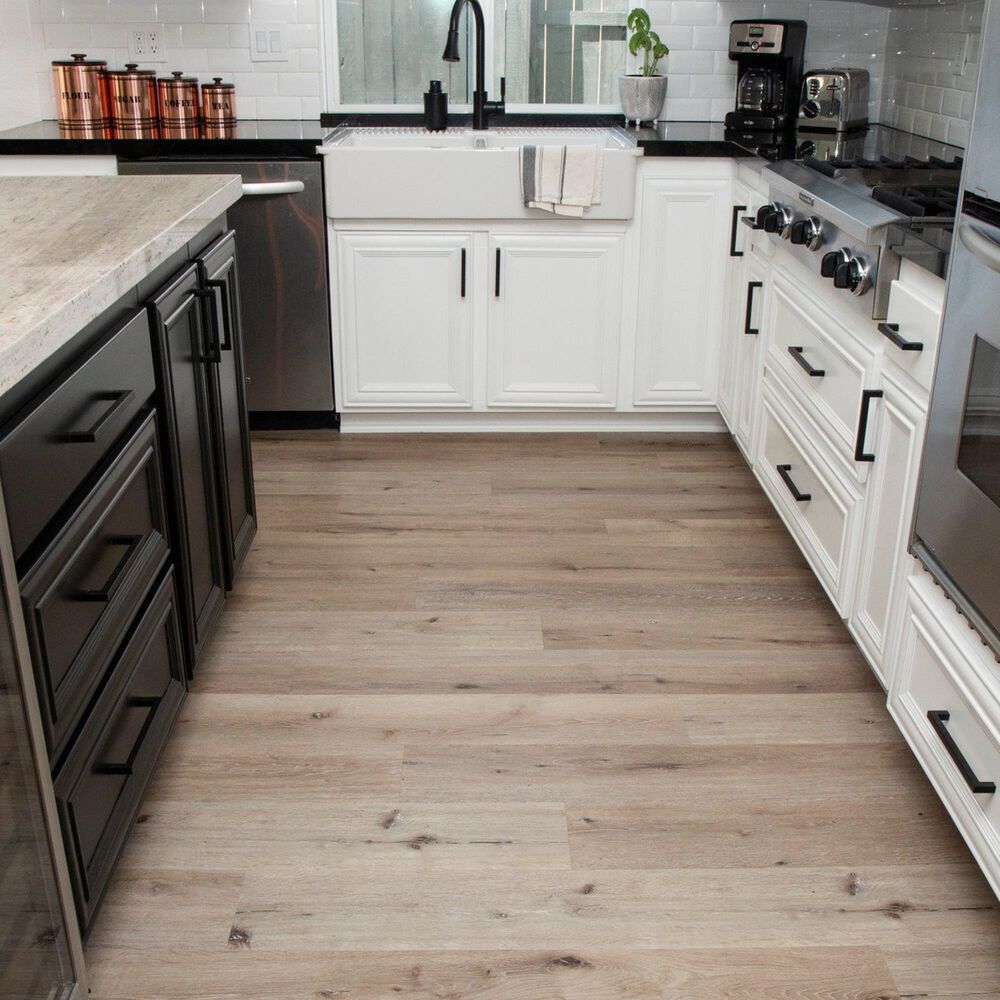 CALI Windansea Aged Hickory 7&quot; x 48&quot; Luxury Vinyl Plank, , large