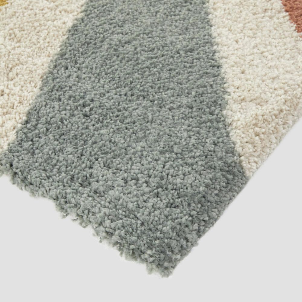 Balta Rugs Helia Multicolor 5' 3" x 7' Area Rug, , large