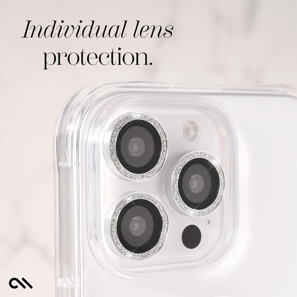 Case-Mate Aluminum Ring Lens Protector for Iphone 16 Pro / iPhone16 Pro Max in Twinkle, , large