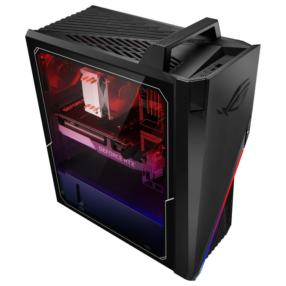 ASUS ROG Strix G15DS Gaming Desktop | AMD Ryzen 7 7700X - 16GB DDR5 RAM - NVIDIA GeForce RTX 4060Ti - 1TB PCIe SSD in Star Black, , large