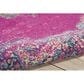 Nourison Passion PSN03 2"2" x 7"6" Fuchsia Runner, , large
