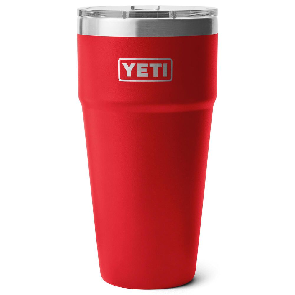 YETI Rambler 30 Oz Stackable Cup with MagSlider Lid in Rescue Red, , large