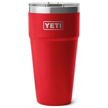 YETI Rambler 30 Oz Stackable Cup with MagSlider Lid in Rescue Red, , large