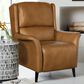 Hooker Furniture Deacon Power Recliner with Power Headrest in Rogue Camel, , large