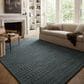 Chris Loves Julia x Loloi Bradley 5" x 7"6" Teal Area Rug, , large