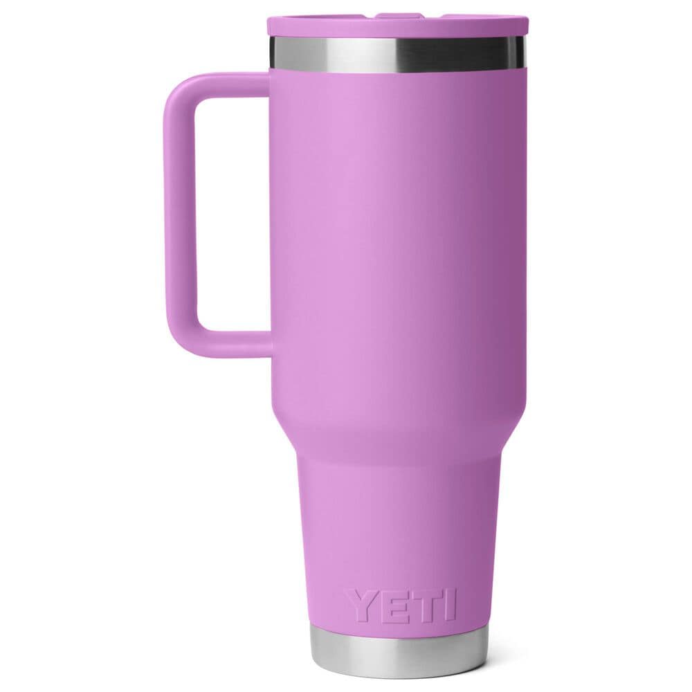 YETI Rambler 40 Oz Travel Straw Mug with Color-Matched Straw Lid in Desert Bloom, , large