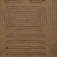 Loloi Madi Mocha and Cocoa 9"3" x 13" Area Rug, , large
