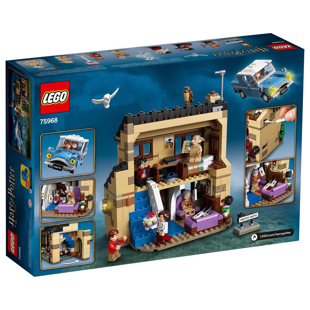 LEGO Harry Potter 4-Privet Drive Building Set, , large