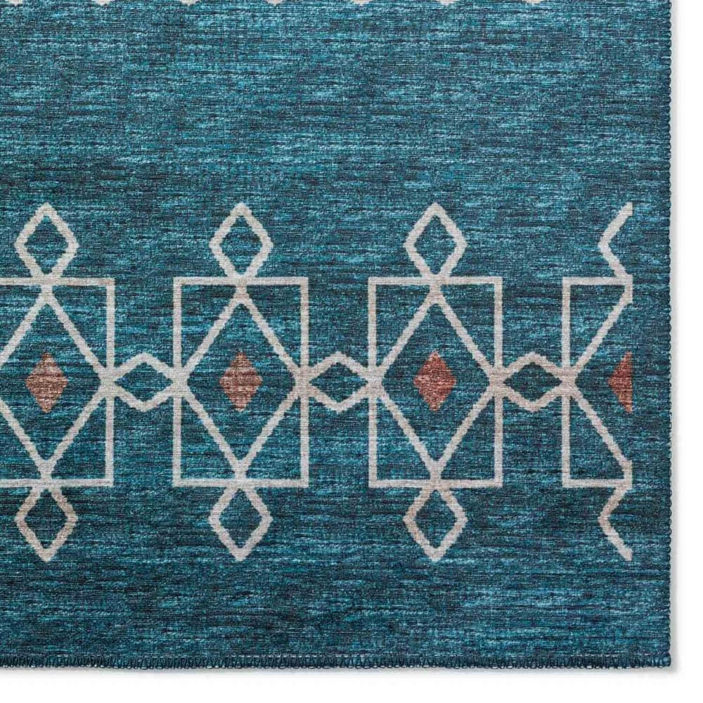 Dalyn Rug Company Sedona Southwestern 2&#39;3&quot; x 12&#39; Riverview Indoor/Outdoor Performance Runner, , large