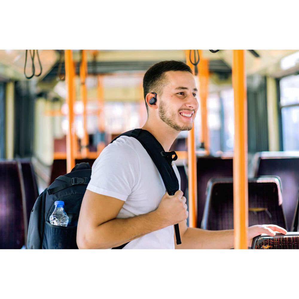 JVC Nearphones Open-Ear True Wireless Earbuds in Black, , large